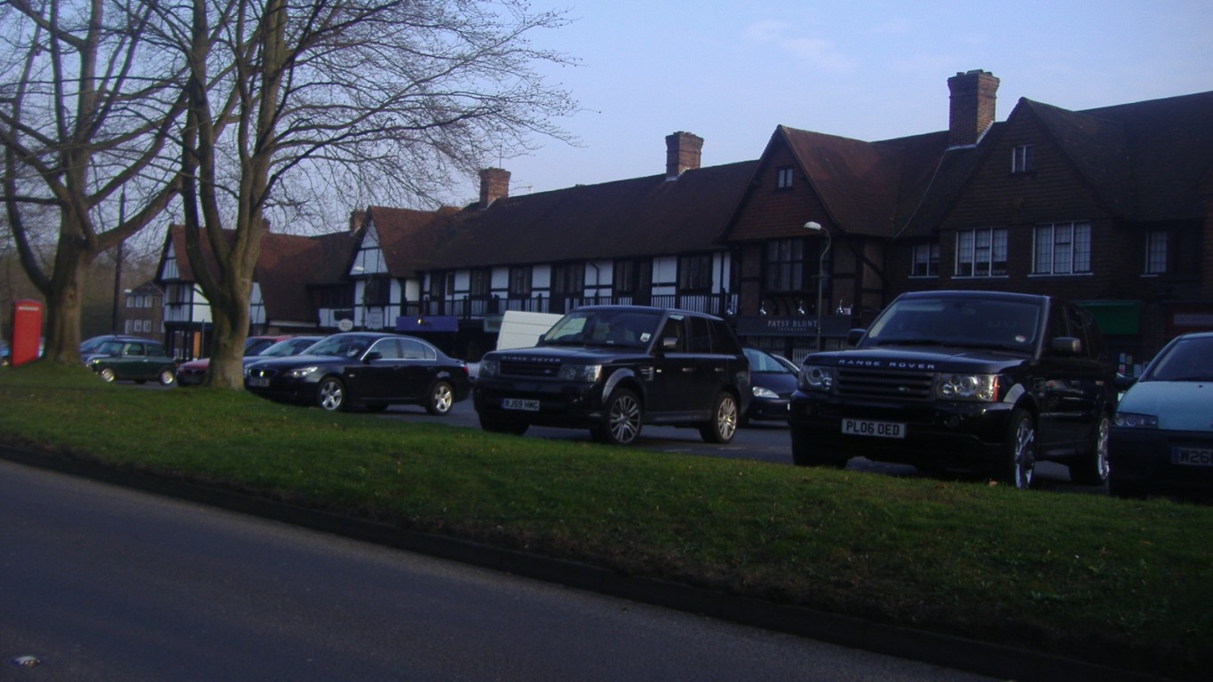 shops Virginia Water by David Howard