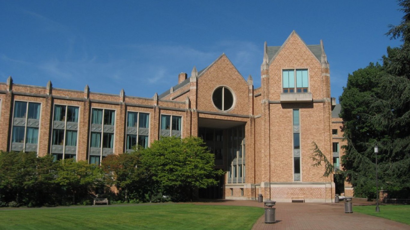 University of Washington, Seat... by Ken Lund