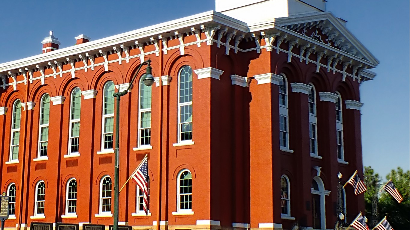 Jefferson County Courthouse by Nicholas A. Tonelli