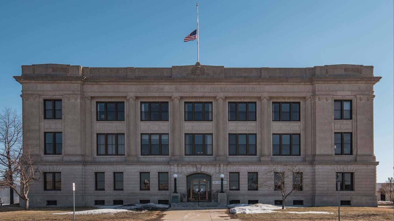 Historic Crow Wing County Cour... by Tony Webster