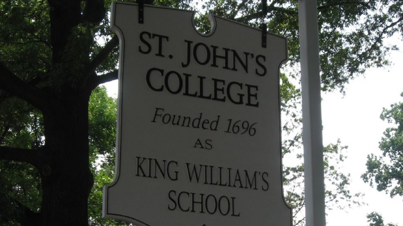 St. John&#039;s College, Annapolis,... by Ken Lund