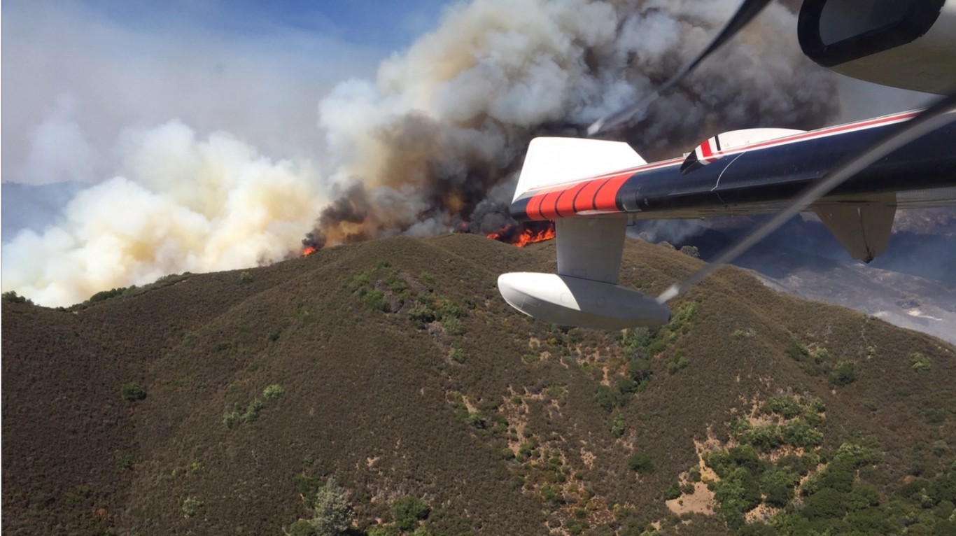 Super Scooper (CL-415) by Pacific Southwest Forest Service, USDA