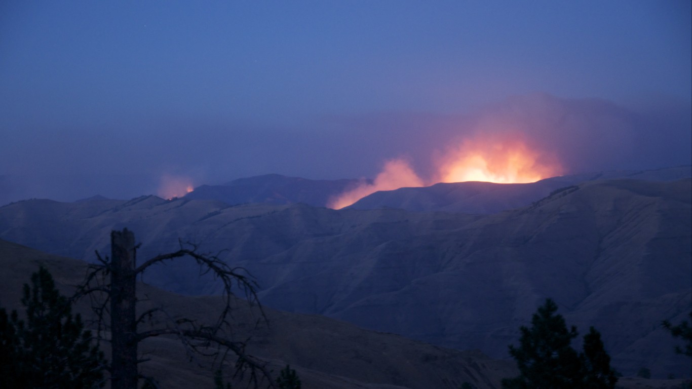 North slopes lighting up by Sam Beebe