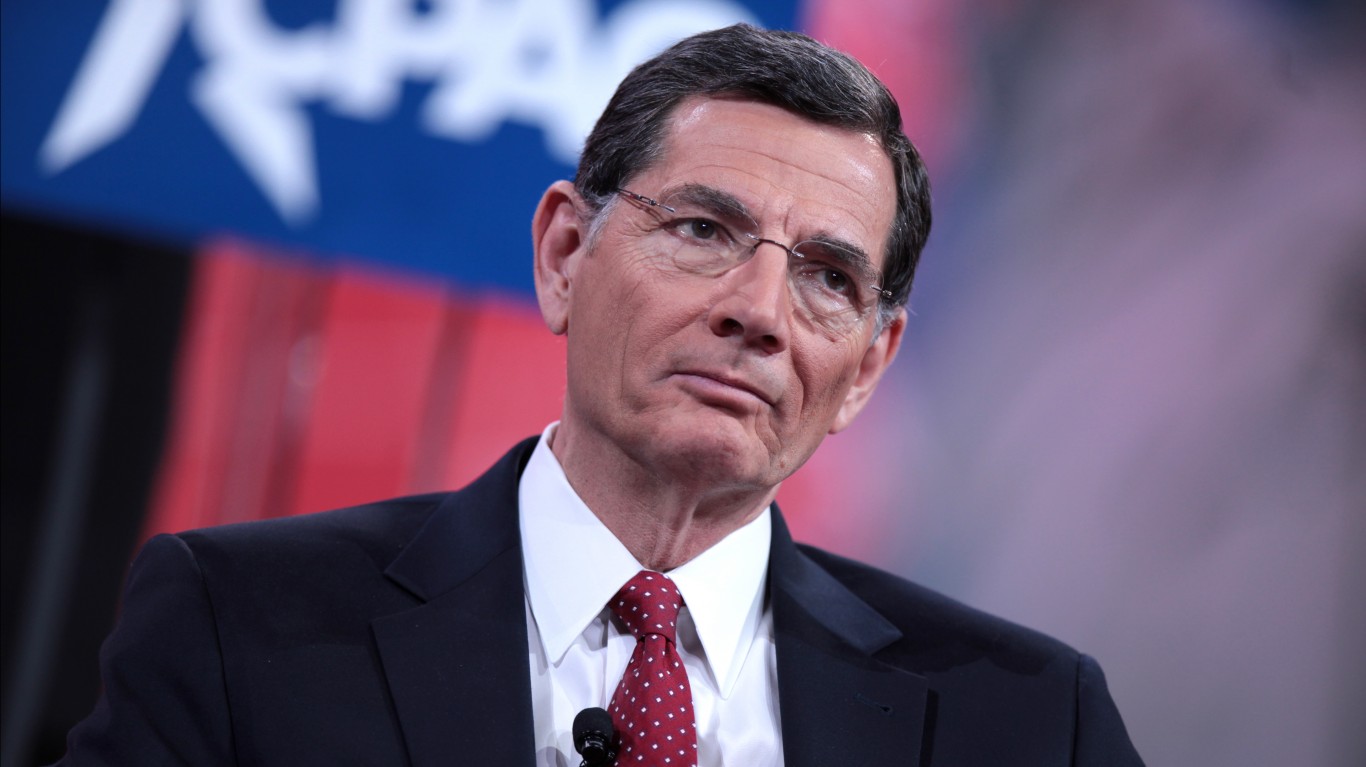 John Barrasso by Gage Skidmore