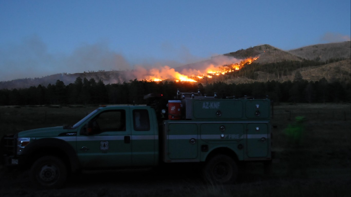 Boundary Fire 2017 by Kaibab National Forest, Arizona