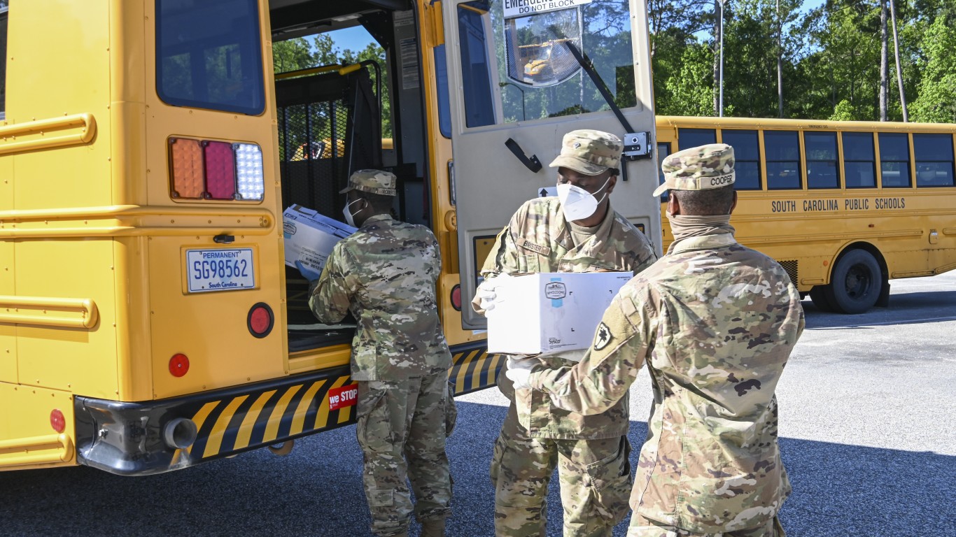 South Carolina National Guard by The National Guard