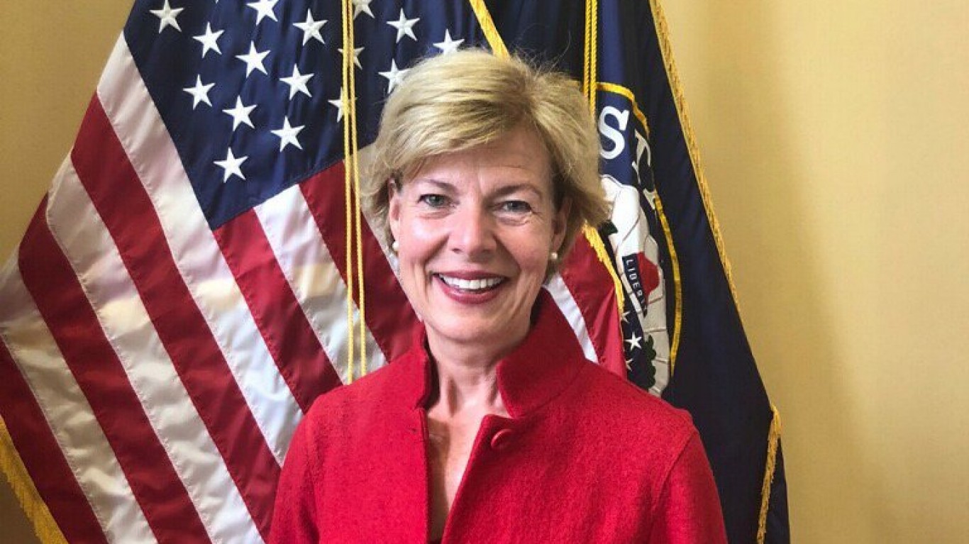 Senator Tammy Baldwin by AFGE