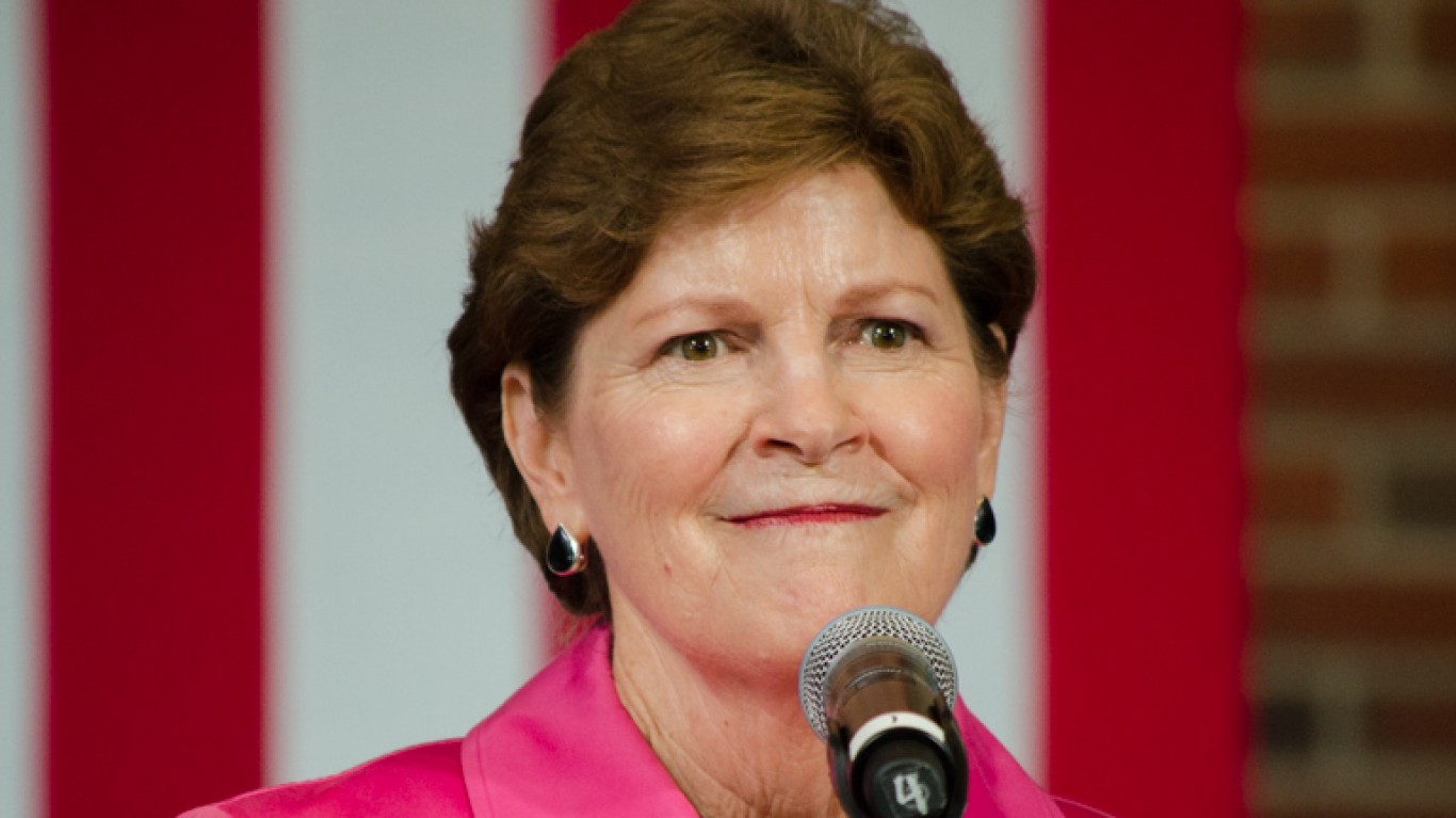 Jeanne Shaheen by Tim Pierce