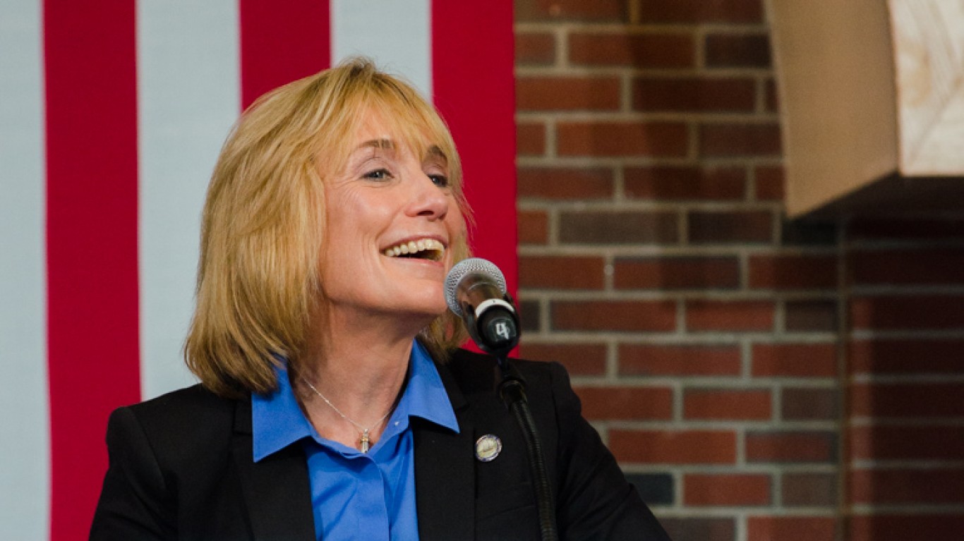 Maggie Hassan by Tim Pierce