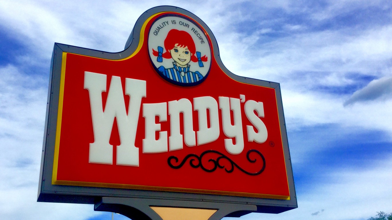 Wendy&#039;s by Mike Mozart