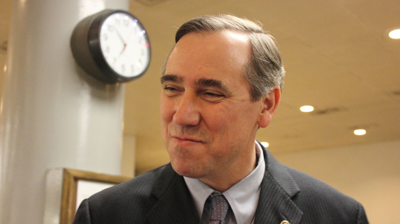 Sen. Jeff Merkley, D-Ore. by Medill DC