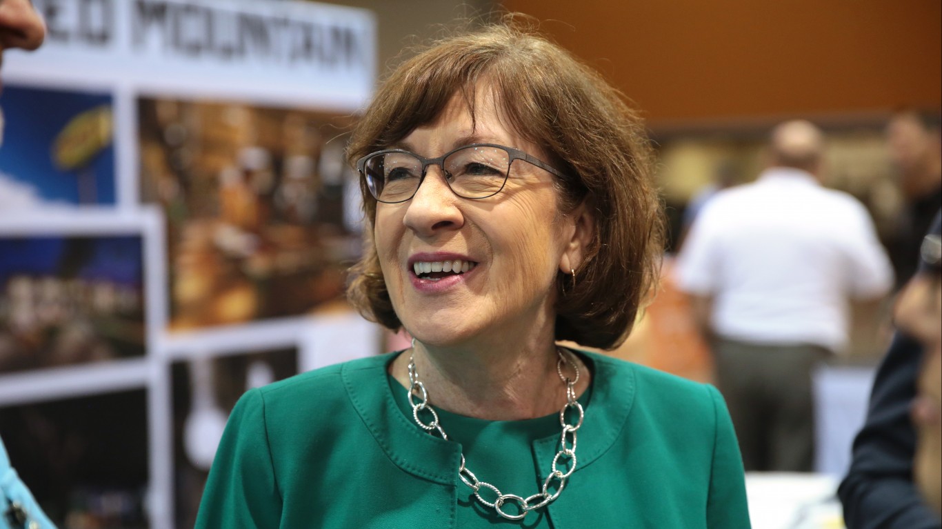 Susan Collins by Gage Skidmore