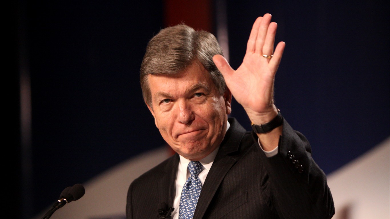 Roy Blunt by Gage Skidmore