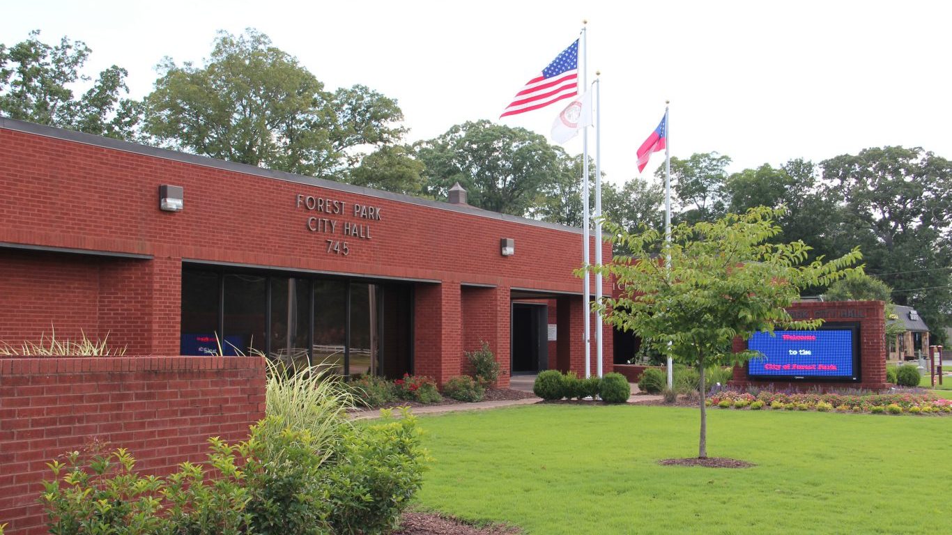 Forest Park, Georgia City Hall by Thomson200