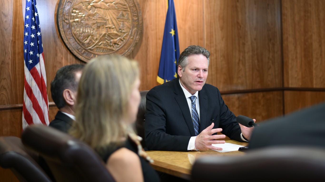 Governor Mike Dunleavy. Juneau... by The Alaska Landmine