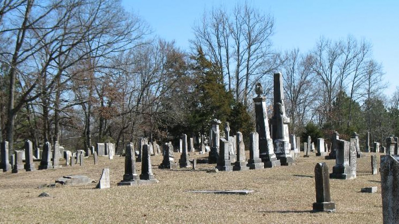 Vaiden Cemetery by NatalieMaynor