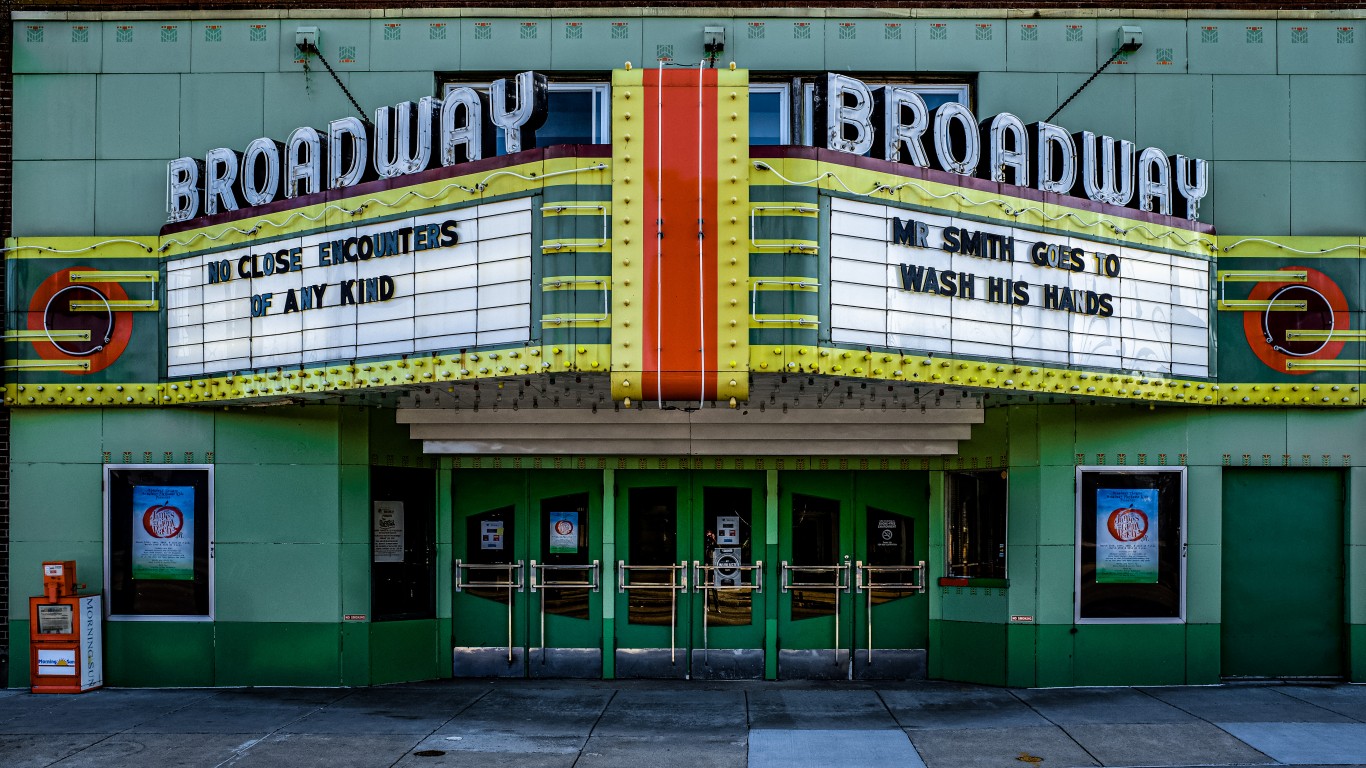 Broadway Theatre - Mt. Pleasan... by Dan Gaken