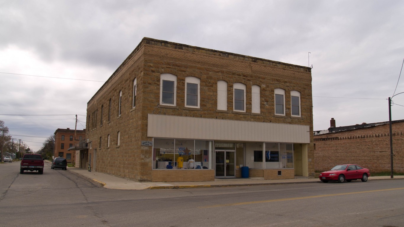 Velva, North Dakota by Andrew Filer