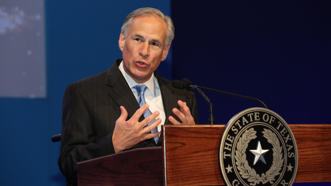 Greg Abbott, Governor of Texas by World Travel &amp; Tourism Council