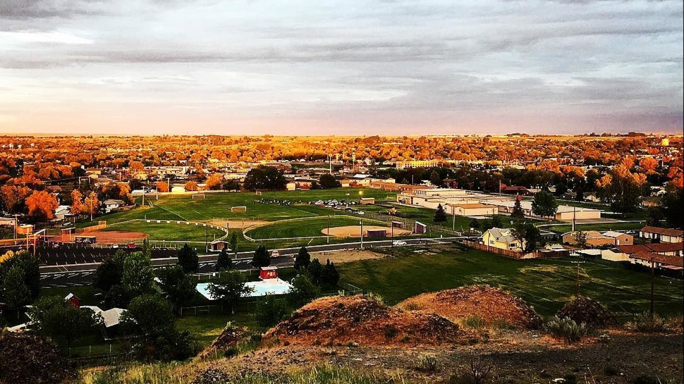 Hermiston, Oregon by Eddie Black