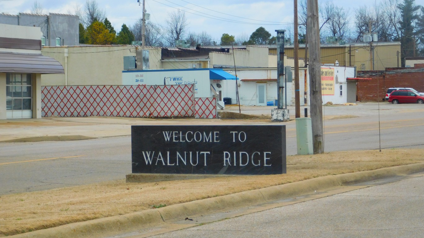 Walnut Ridge Station by Adam Moss