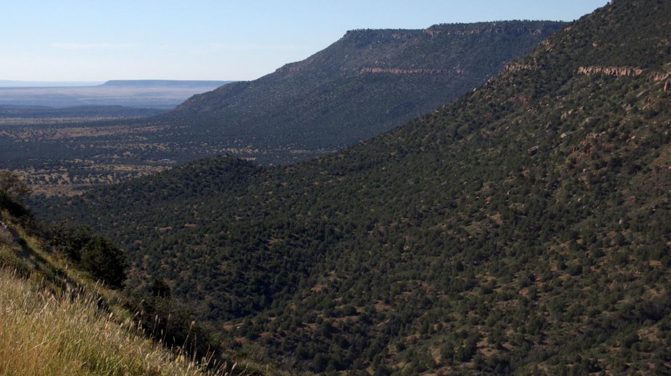 Mesa Land, New Mexico by Mark Collins