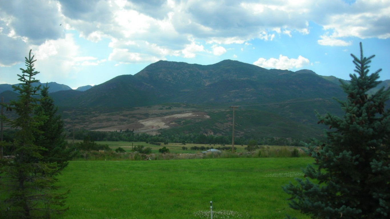 Heber City, Utah by Doug Kerr