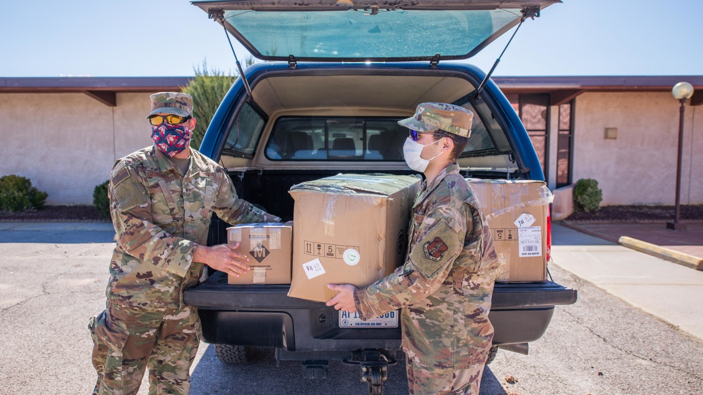 New Mexico National Guard by The National Guard