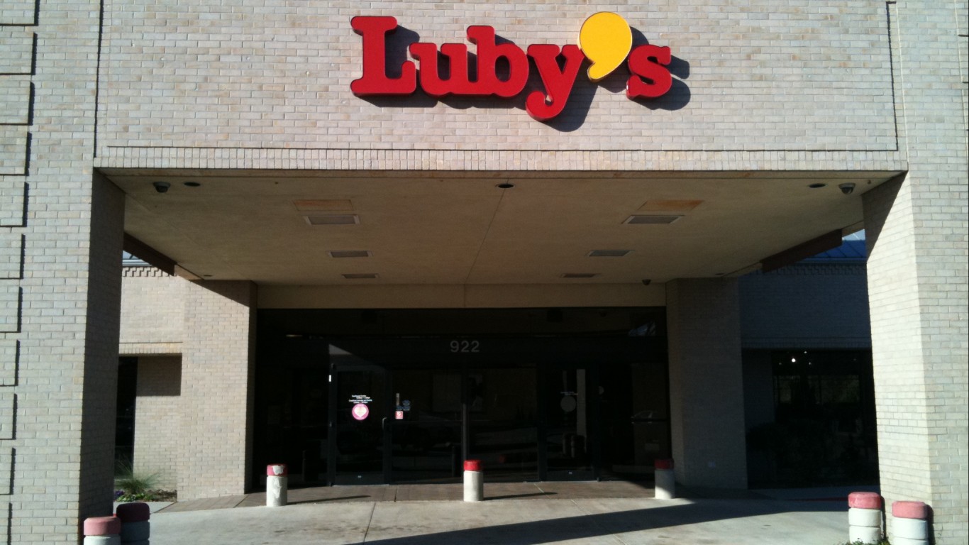 Luby&#039;s by Social Woodlands