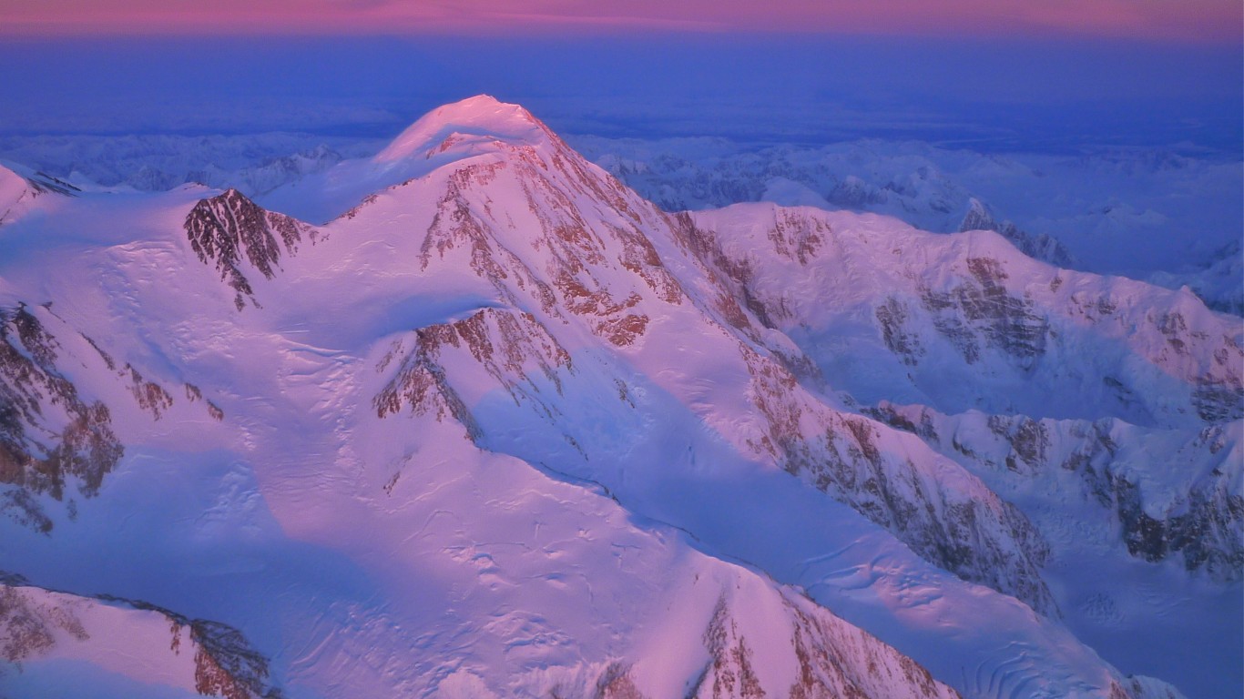 Denali Sunset by Joseph