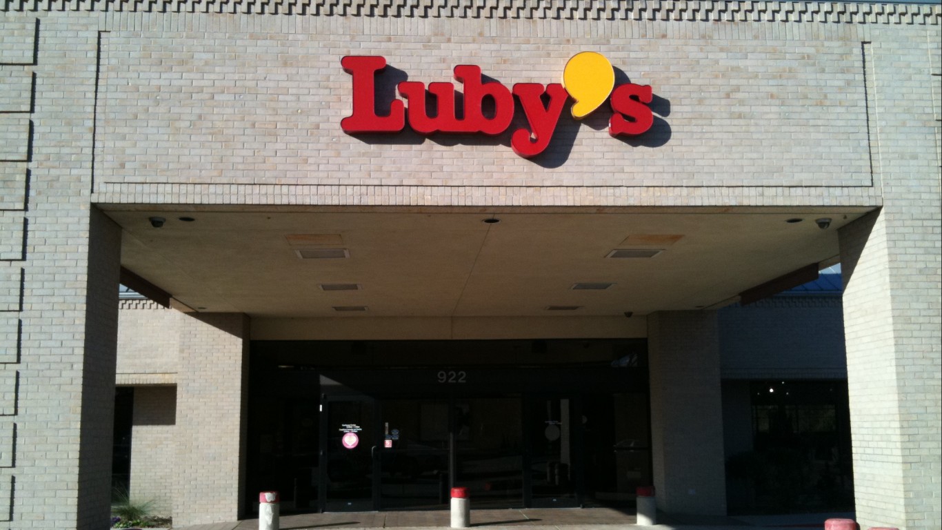 Luby&#039;s by Social Woodlands