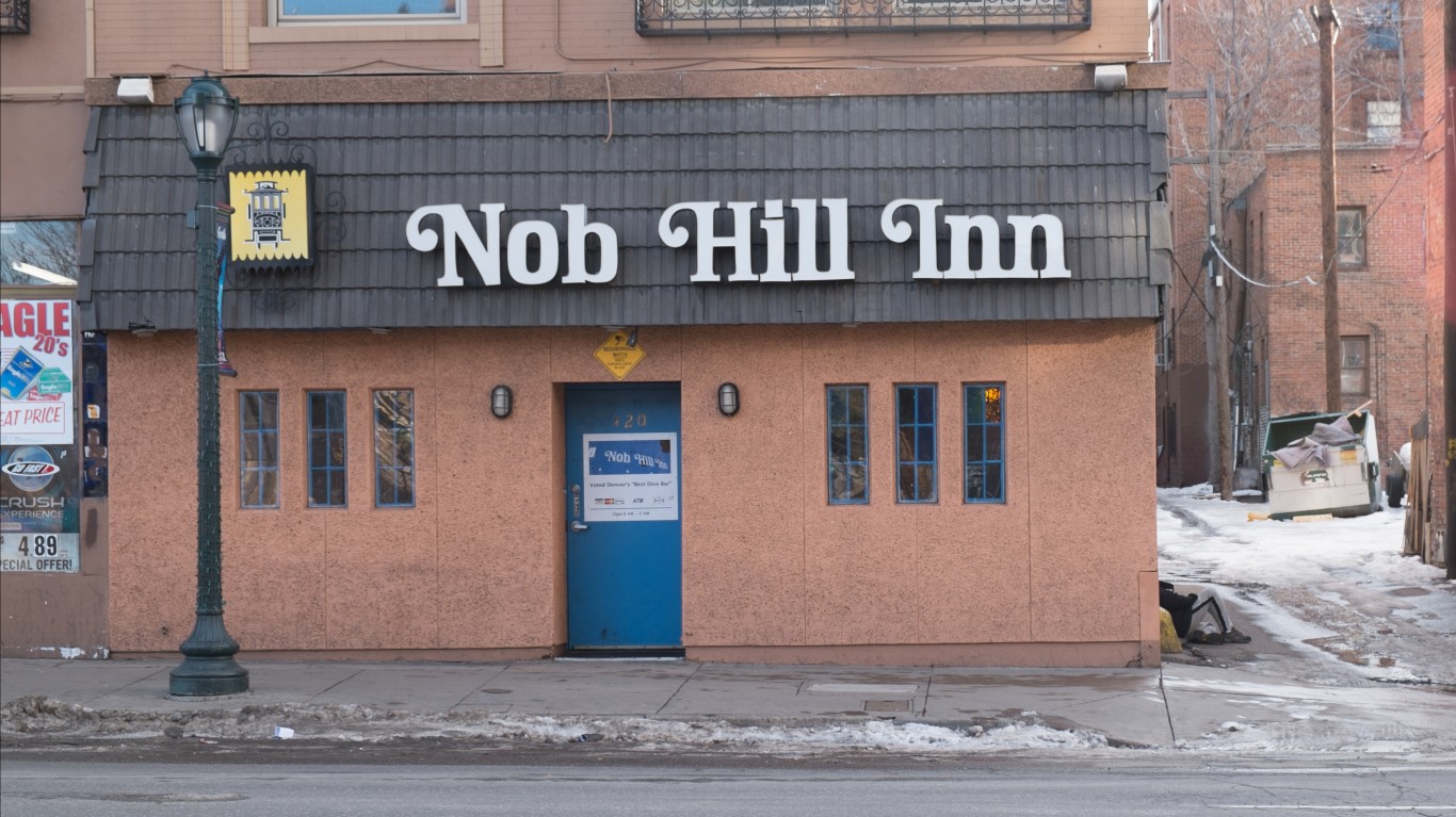 Nob Hill Inn by Paul Sableman