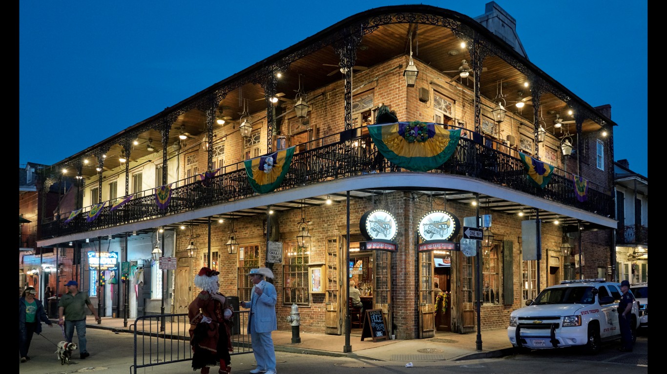 New Orleans, Louisiana by Pedro Szekely