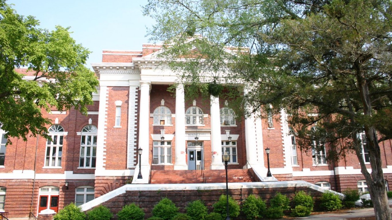 Tuskegee University by savoryexposure