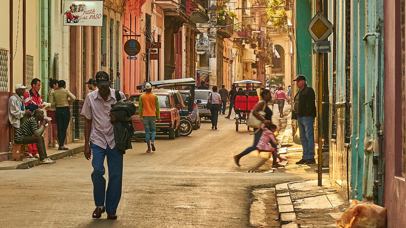 Cuba by Pedro Szekely