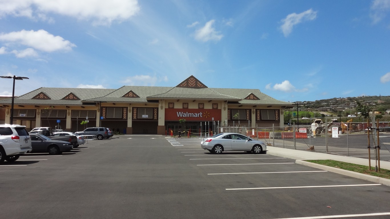 Walmart in Kapolei, HI by Paul Sableman