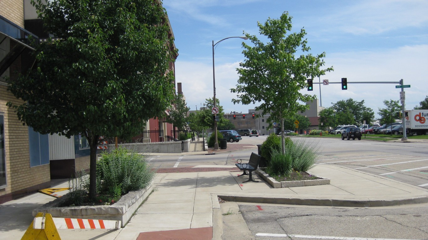 Downtown Sterling, IL by Eric Fredericks