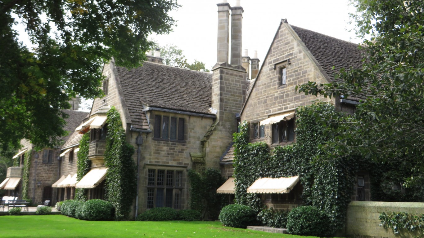 Edsel and Eleanor Ford House, ... by Ken Lund