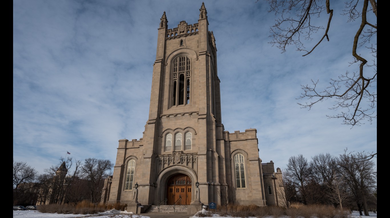 Skinner Memorial Chapel - Carl... by Tony Webster