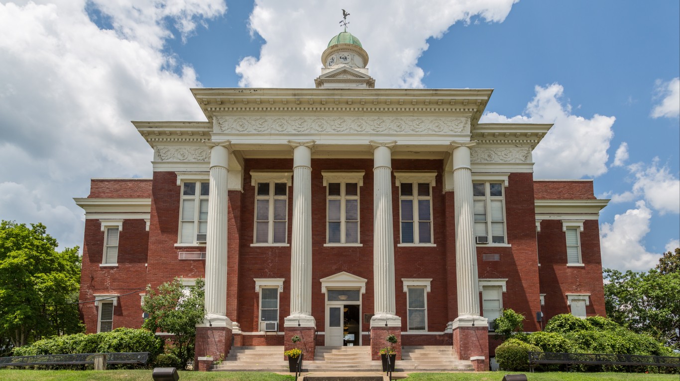 Attala County Courthouse - Kos... by Tony Webster