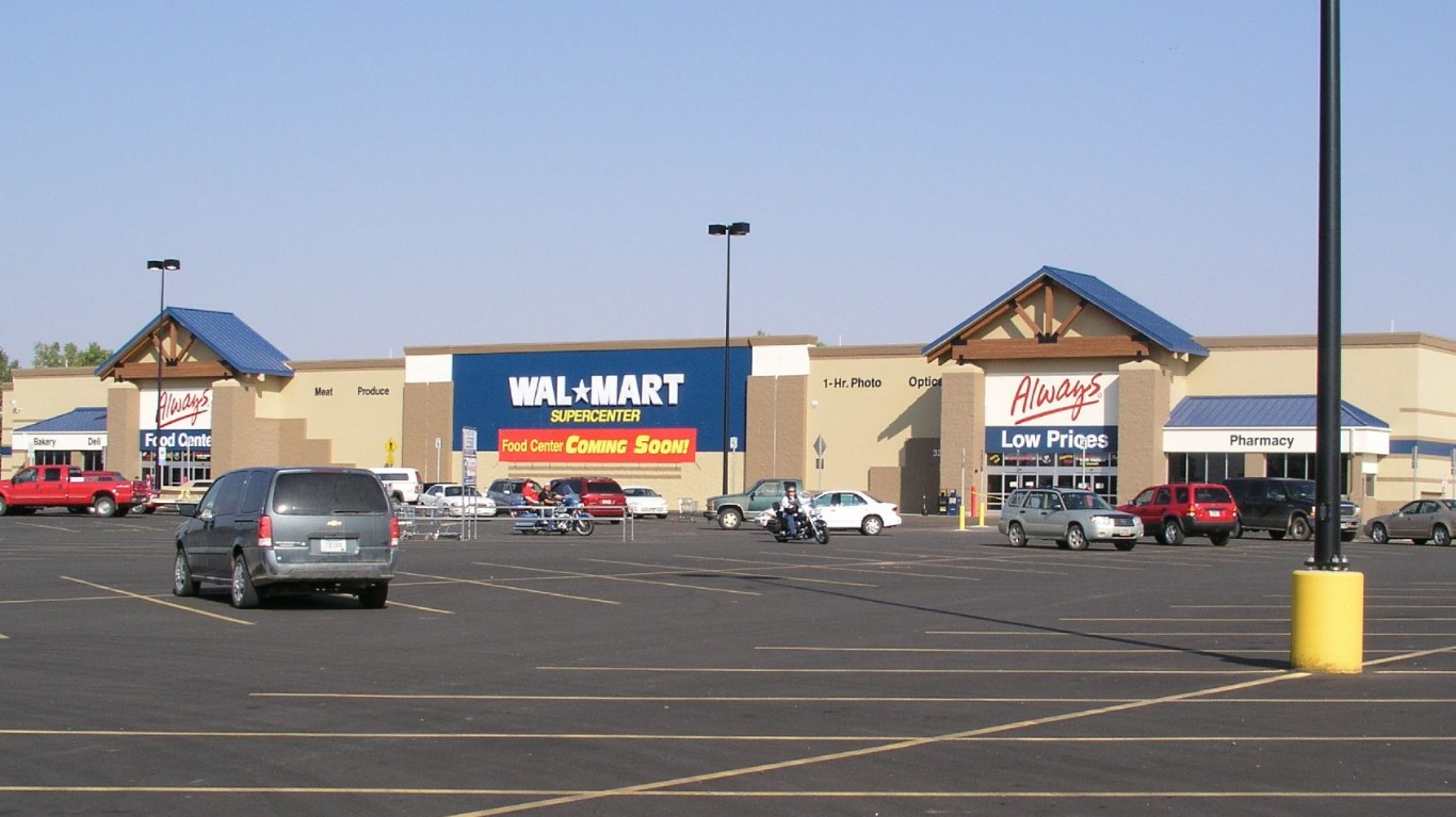 Wal-Mart Supercenter, Miles Ci... by David Schott