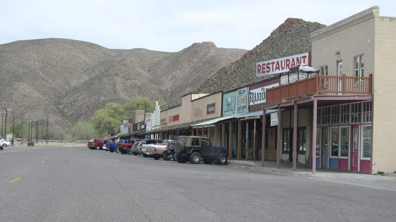 Caliente, Nevada by Ken Lund