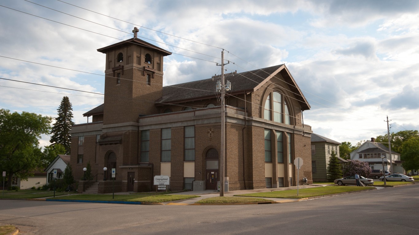 Valley City, North Dakota by Andrew Filer