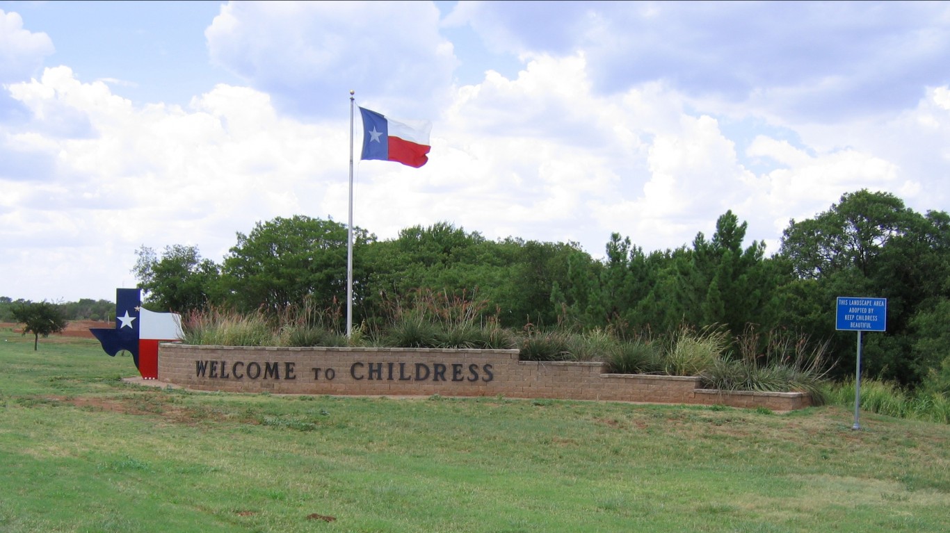 Childress, Texas by Phillip Stewart