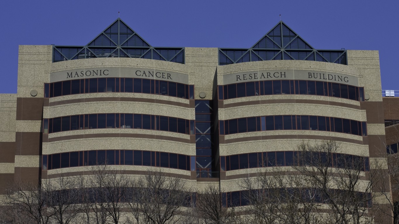 Masonic Cancer Research Buildi... by Tony Webster