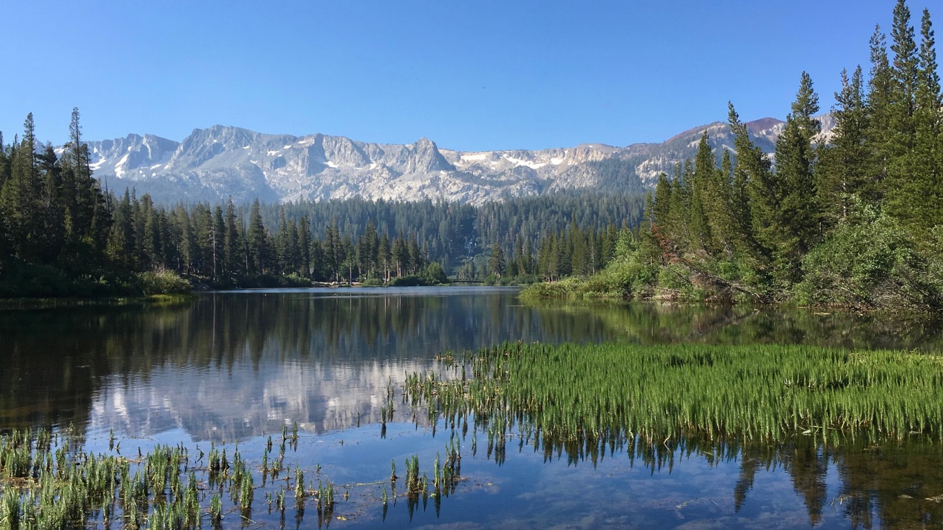 Twin Lakes - Mammoth Lakes Ca. by docentjoyce