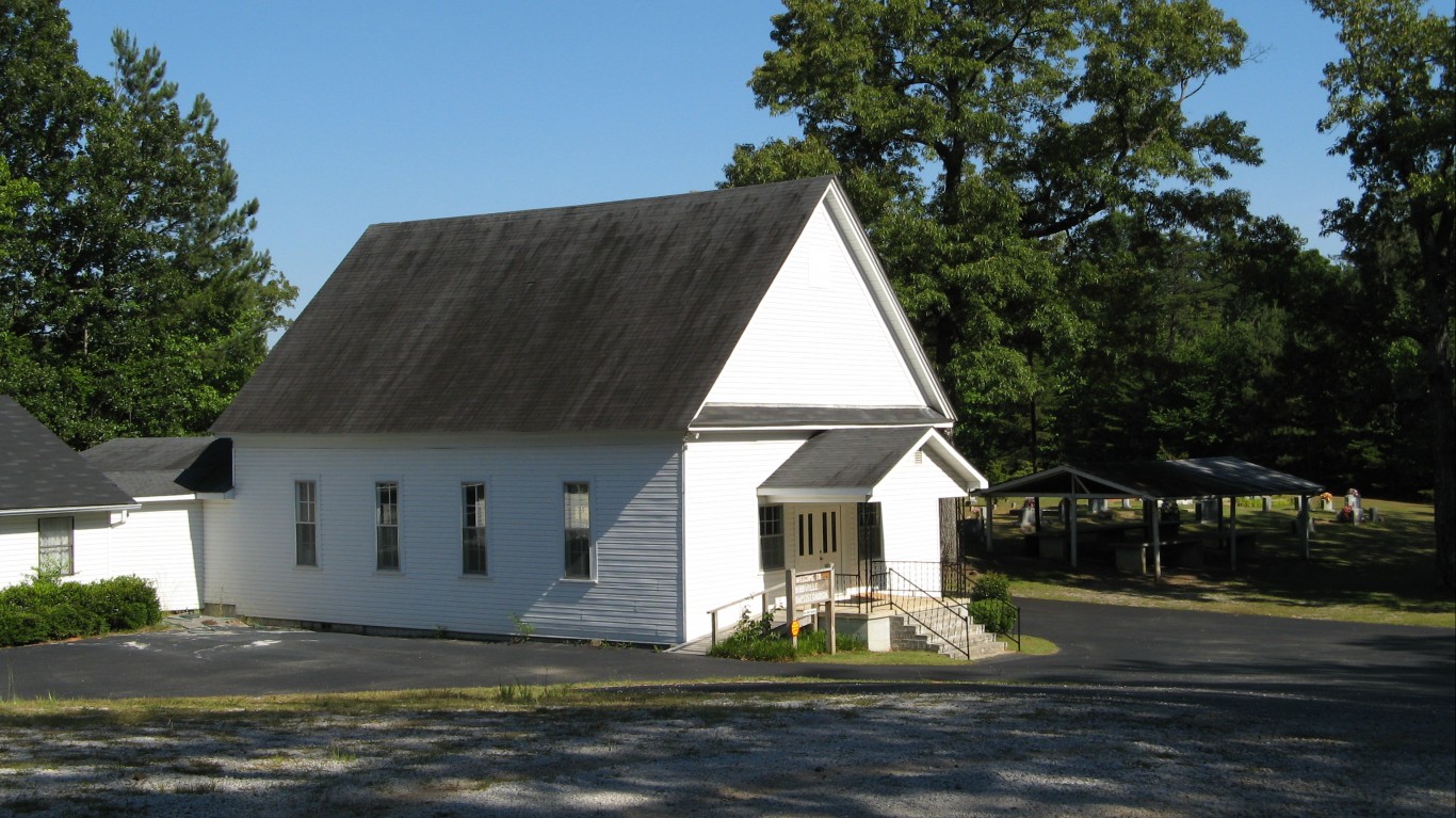 Bibbville Baptist Church by NatalieMaynor