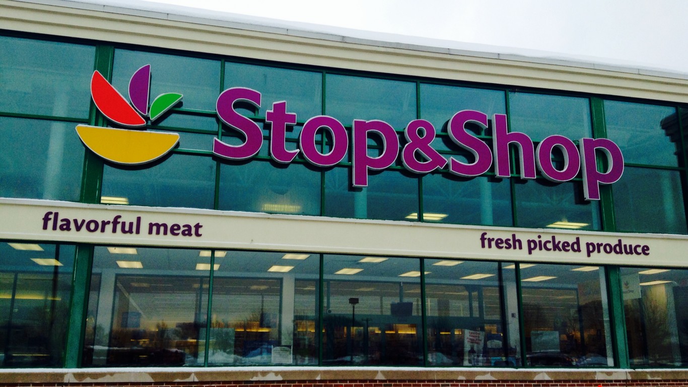 Stop & Shop by Mike Mozart