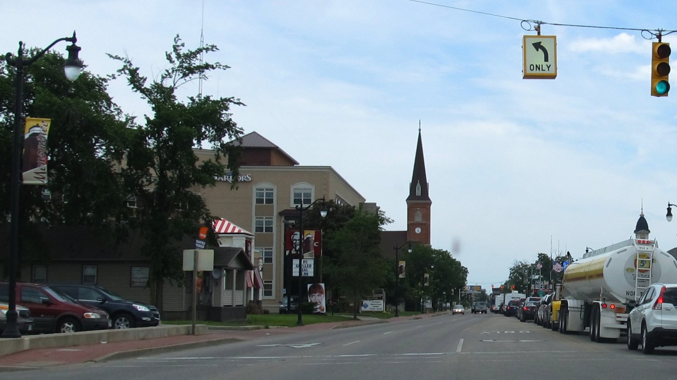 Menominee, Michigan by Ken Lund