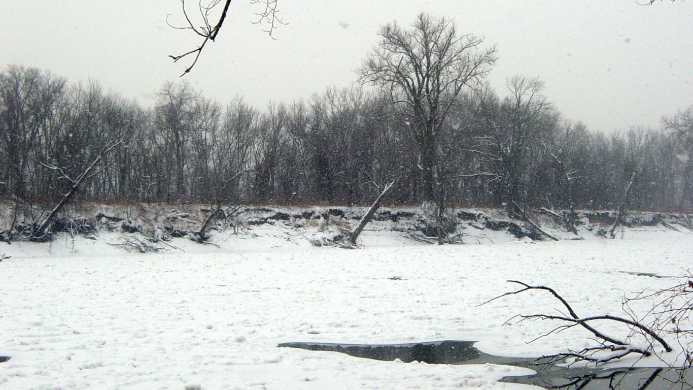 Minnesota River by Tim Griffin